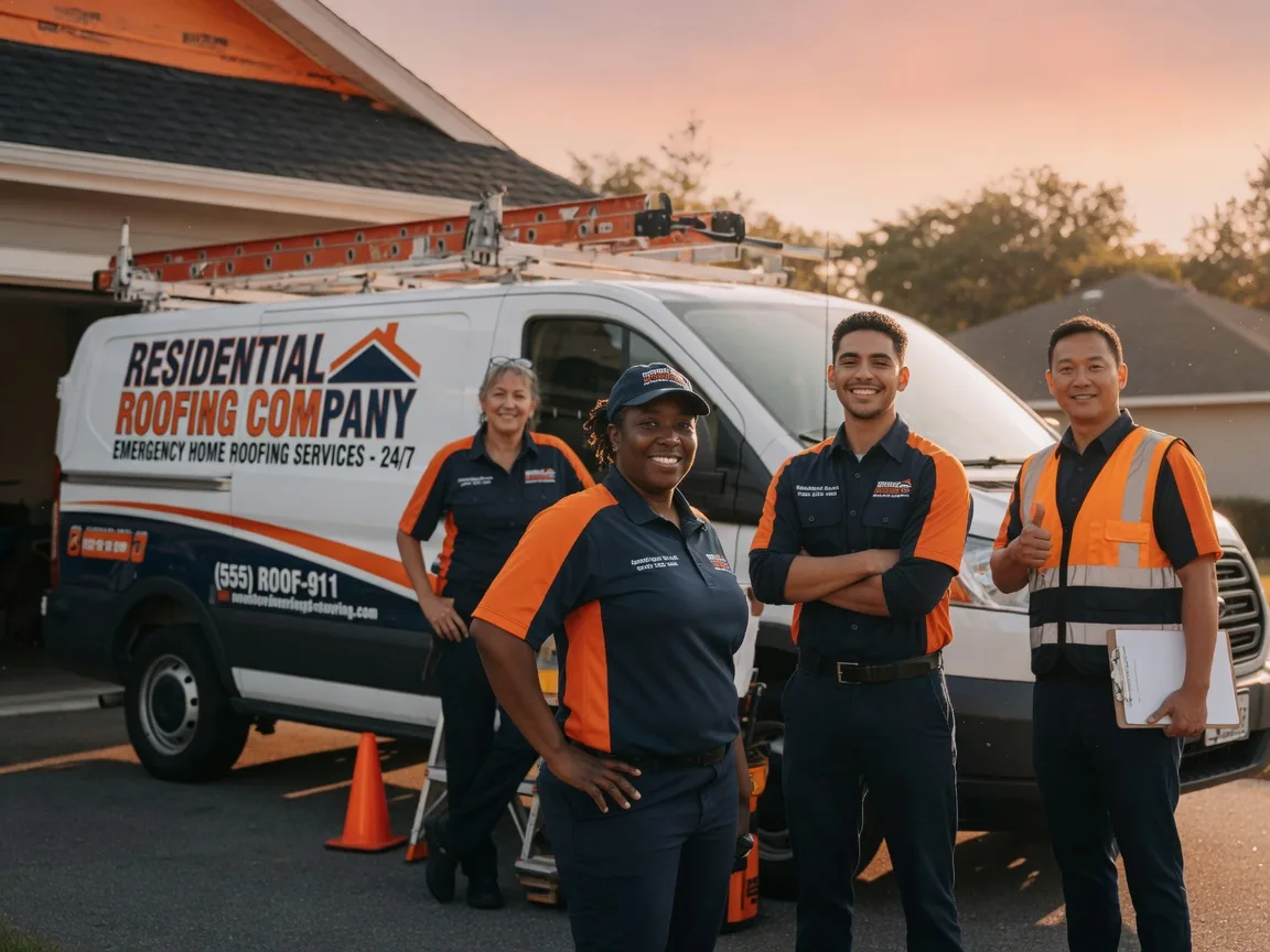 Emergency Roof Repair company in Effort, PA