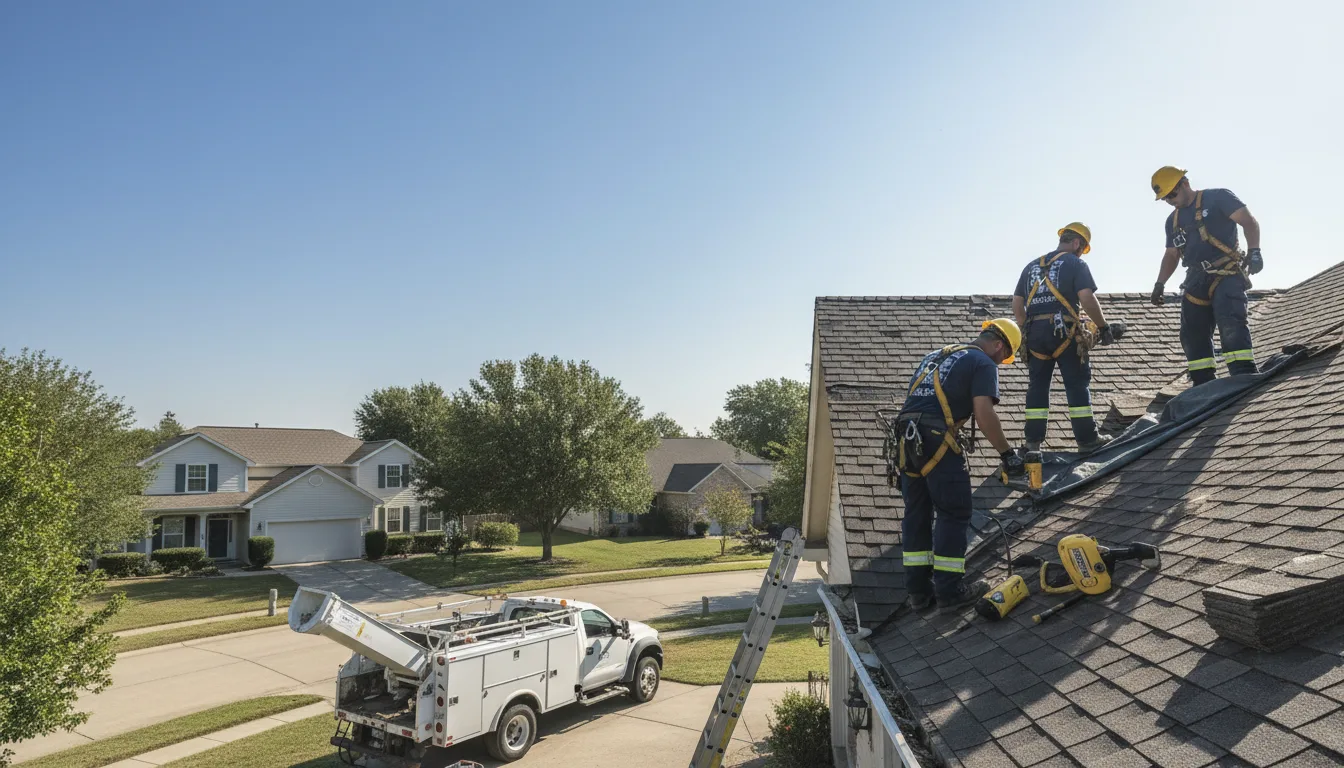 Emergency Greenhouse Roof Repair in Effort, PA
